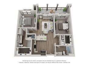 B2 - Carolina 3304 floor plan